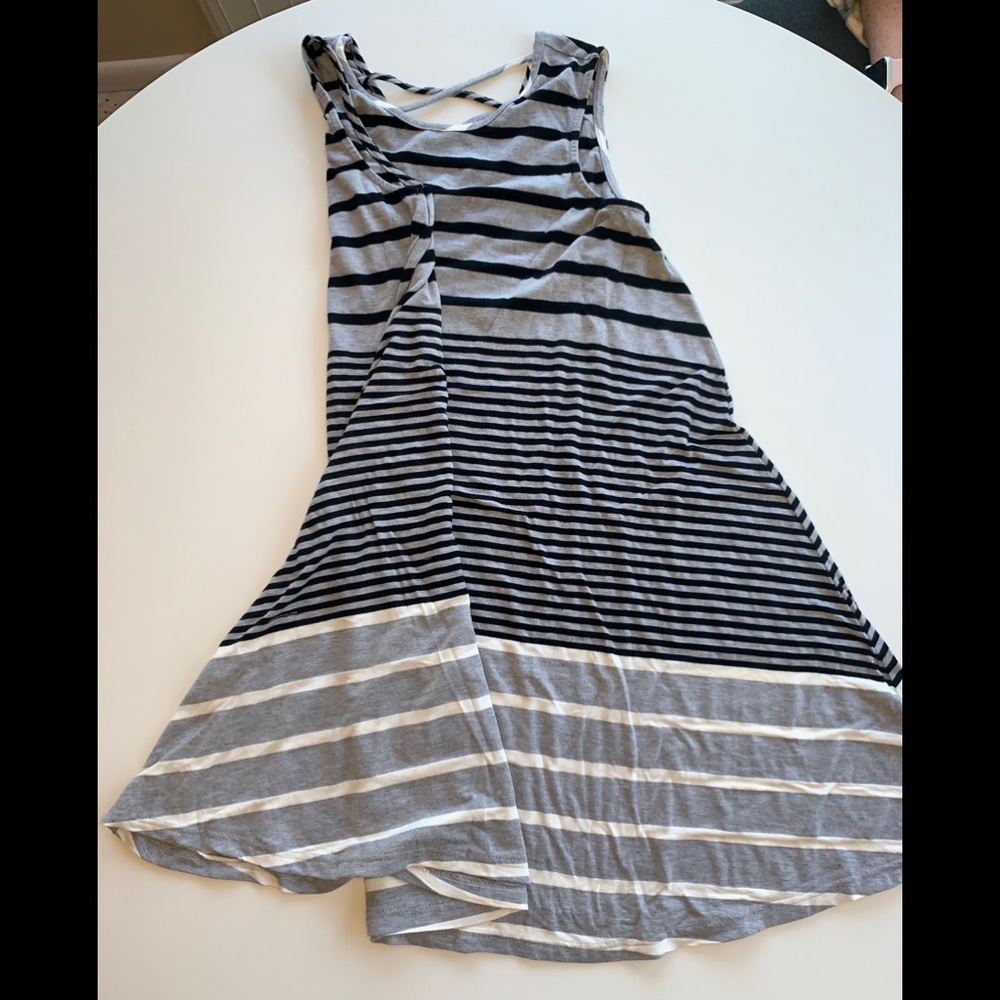 Sleeveless Swing Dress